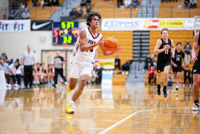 Perry Mt. Spokane boys basketball Les Schwab Invitational game December 28 2023 Naji Saker-75